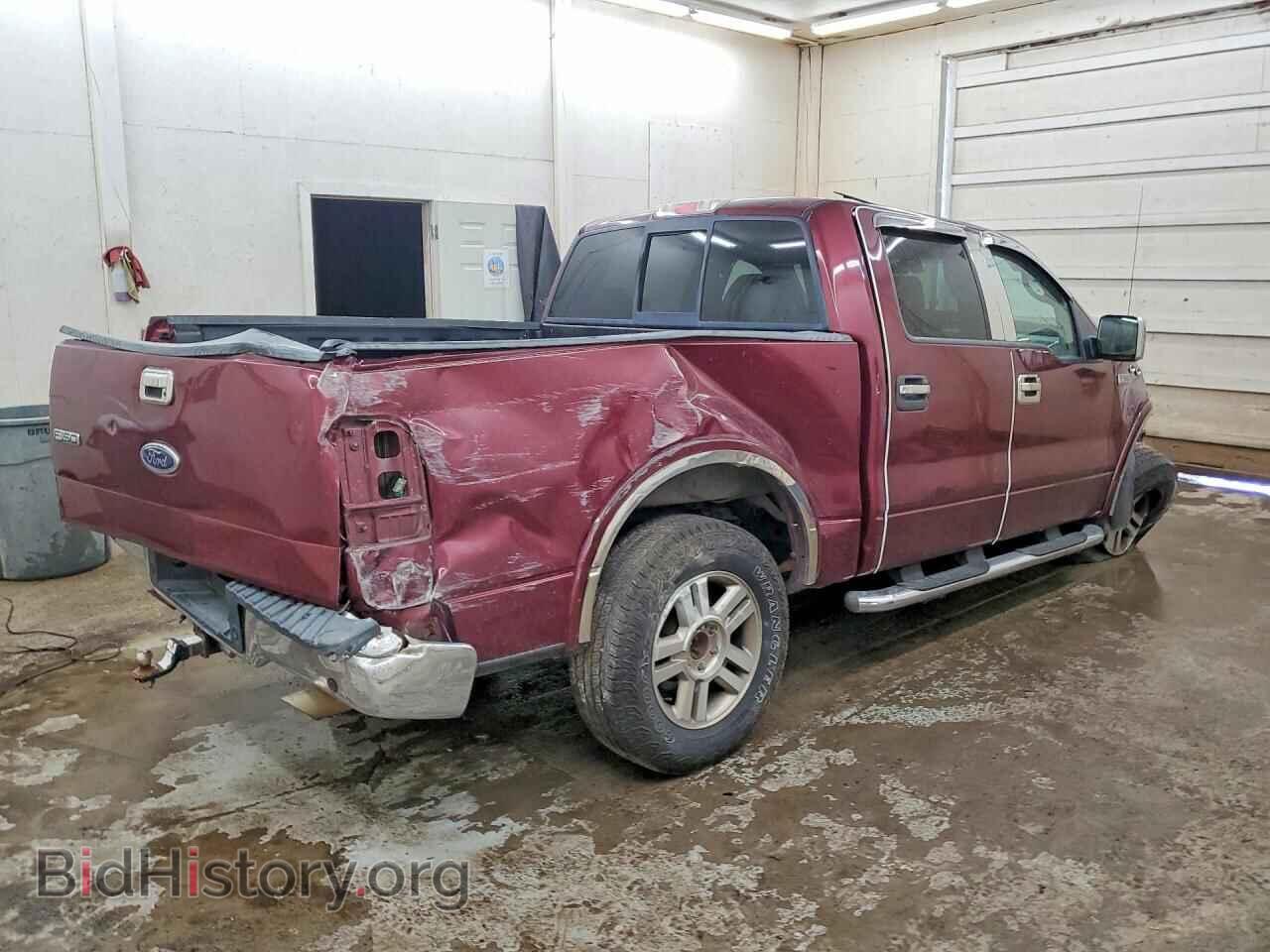 2005 FORD F150 - VIN: 1FTPW12515FA30270 - Фото 3