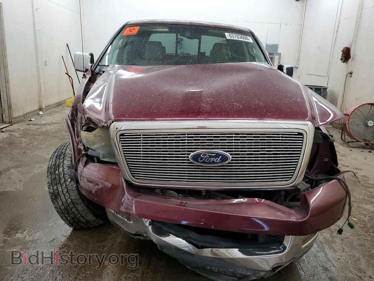 2005 FORD F150 - VIN: 1FTPW12515FA30270 - Фото 5