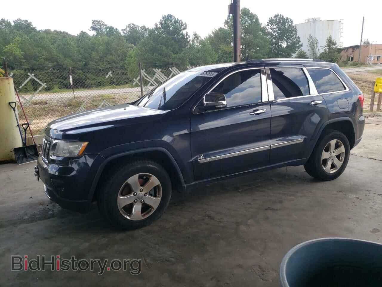 Фотография 1C4RJFBG4DC507389 - JEEP GRAND CHER 2013