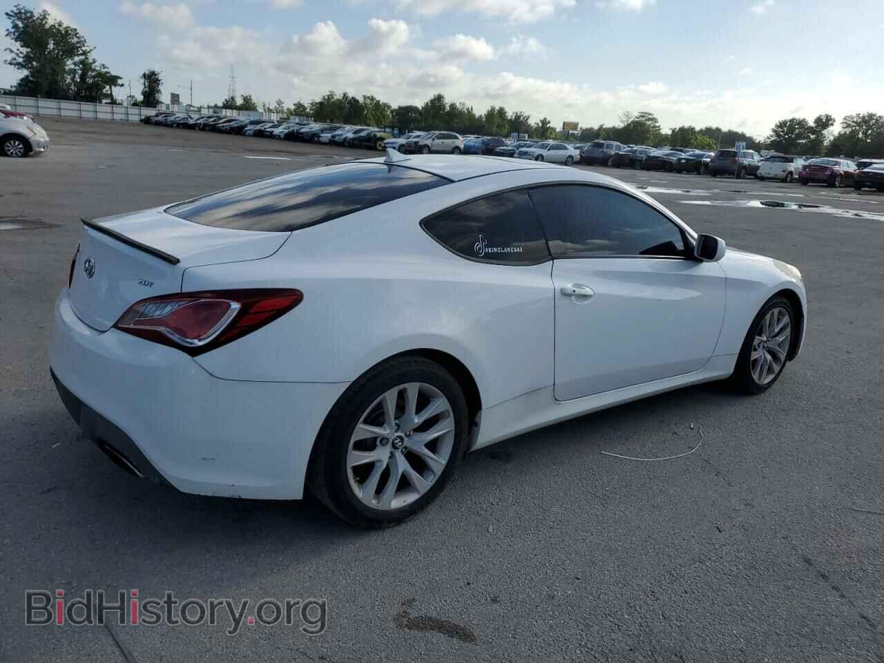 2013 HYUNDAI GENESIS - VIN: KMHHT6KD1DU085597 - Фото 3
