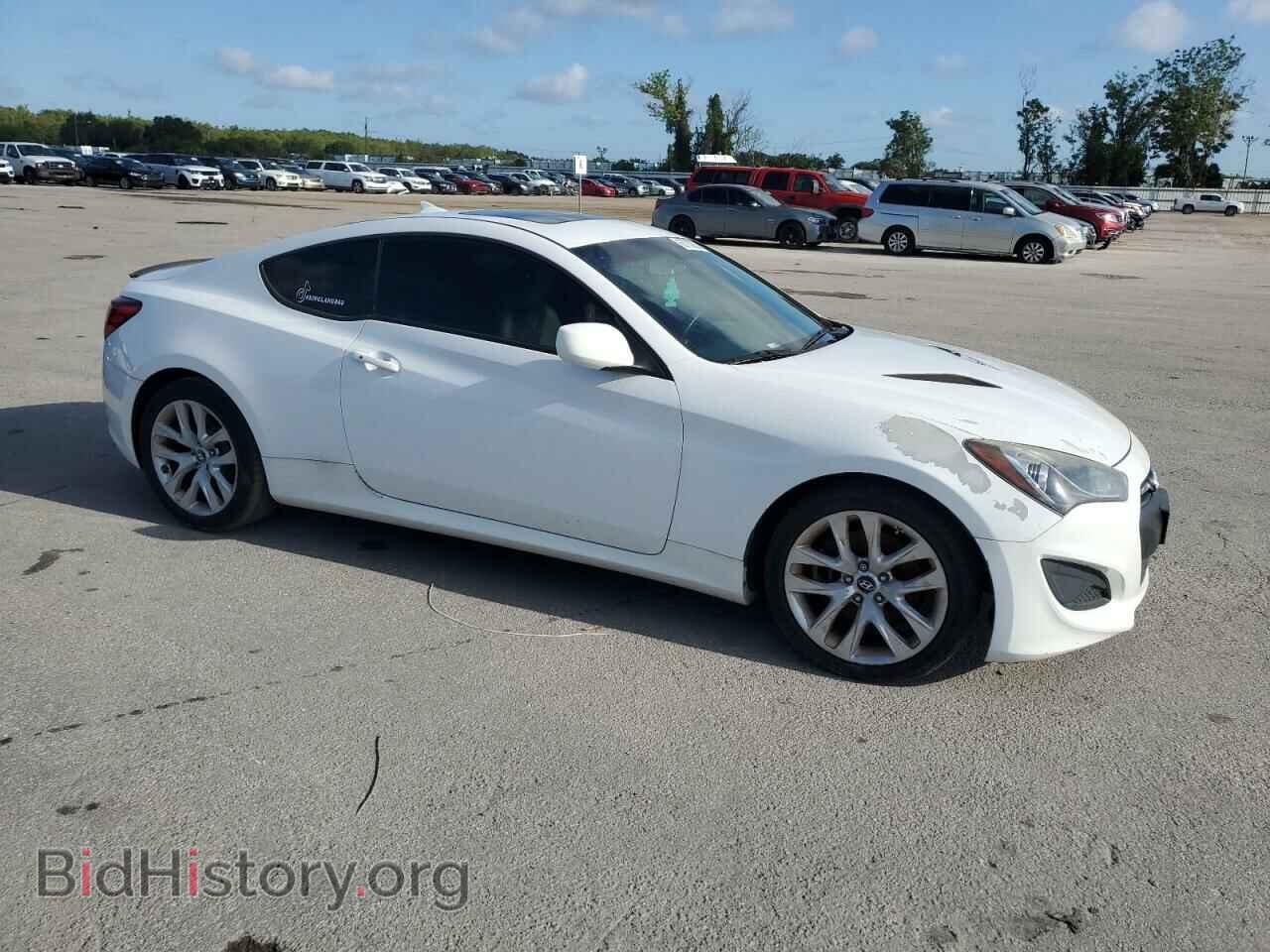 2013 HYUNDAI GENESIS - VIN: KMHHT6KD1DU085597 - Фото 4