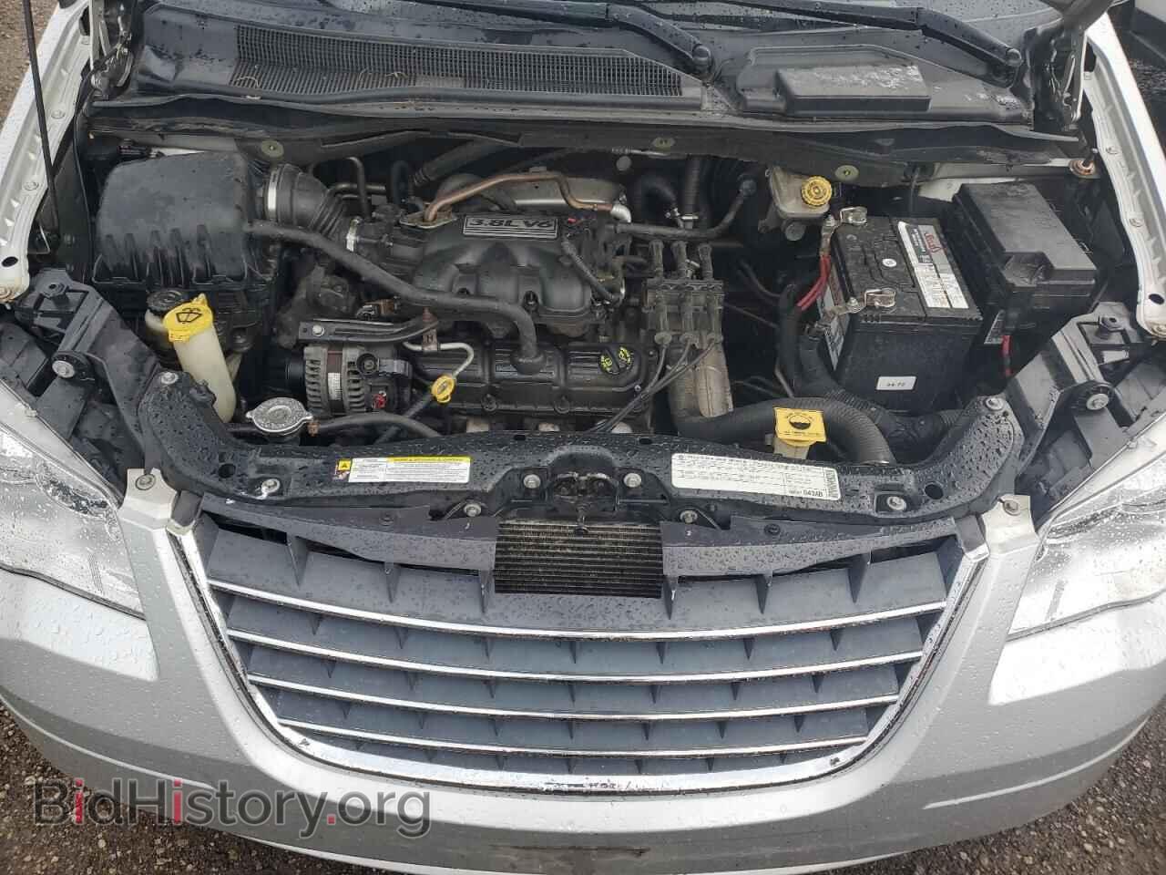 2010 CHRYSLER MINIVAN - VIN: 2A4RR5D14AR353131 - Фото 12