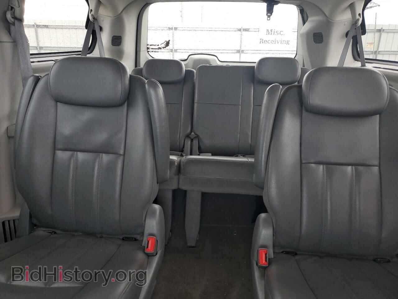 2010 CHRYSLER MINIVAN - VIN: 2A4RR5D14AR353131 - Фото 10