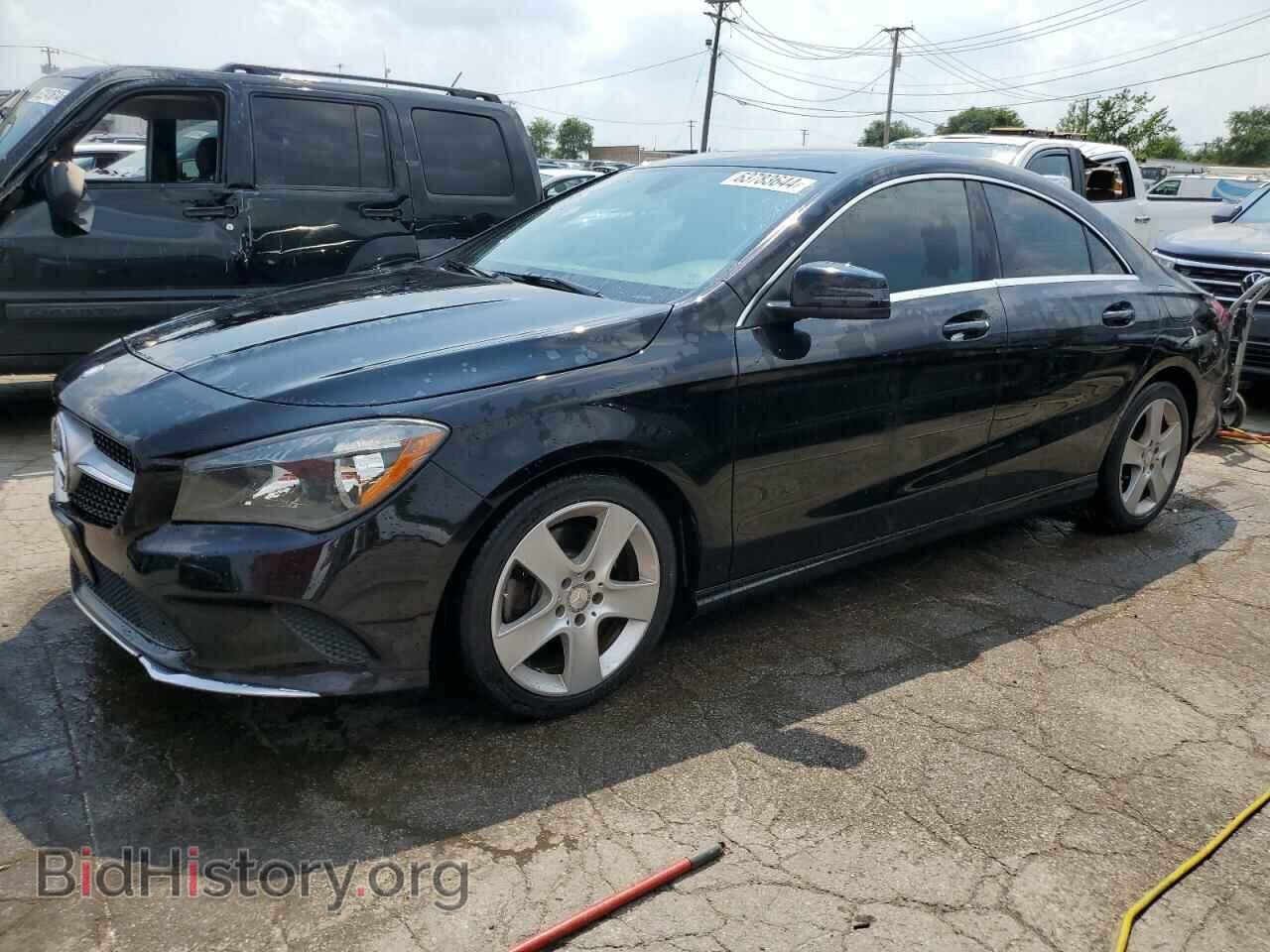 Фотография WDDSJ4EB0HN403746 - MERCEDES-BENZ CLA-CLASS 2017