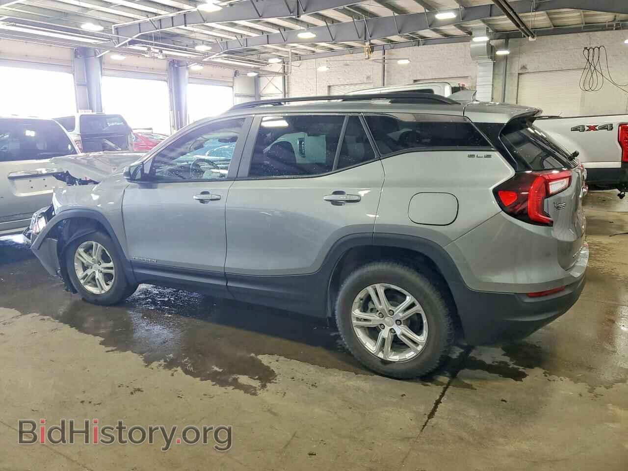 2023 GMC TERRAIN - VIN: 3GKALTEG3PL223329 - Фото 2