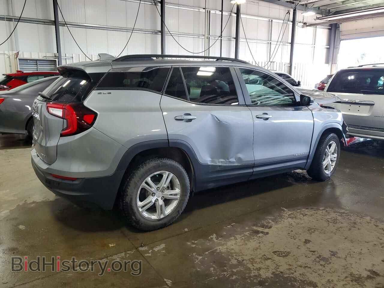 2023 GMC TERRAIN - VIN: 3GKALTEG3PL223329 - Фото 3