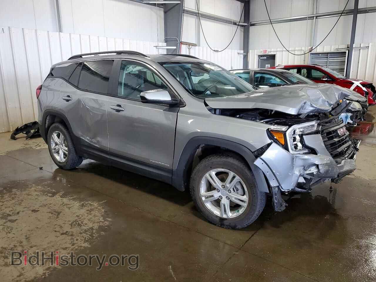 2023 GMC TERRAIN - VIN: 3GKALTEG3PL223329 - Фото 4