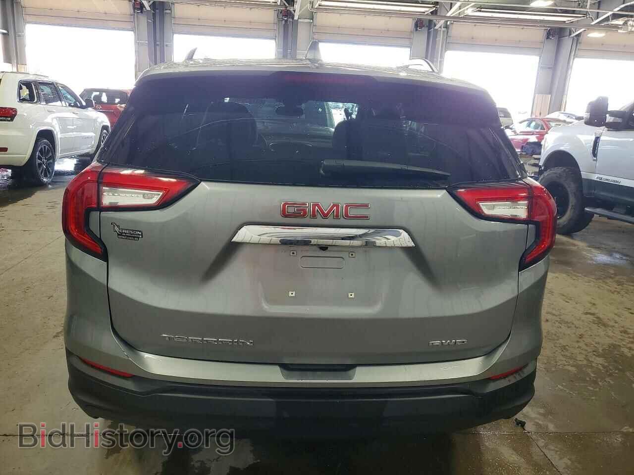 2023 GMC TERRAIN - VIN: 3GKALTEG3PL223329 - Фото 6