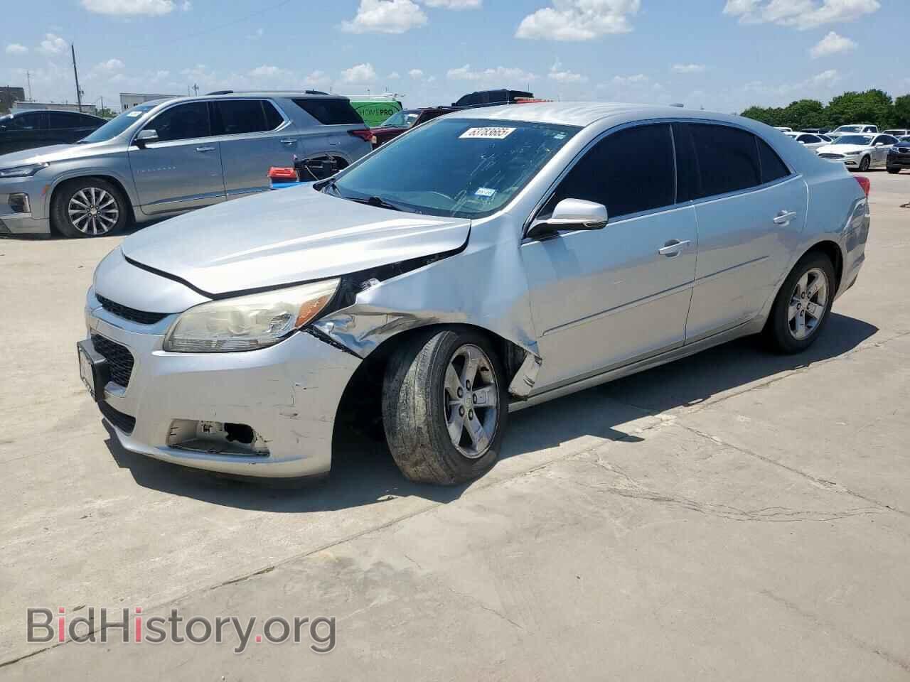 Фотография 1G11C5SA9GF147514 - CHEVROLET MALIBU 2016