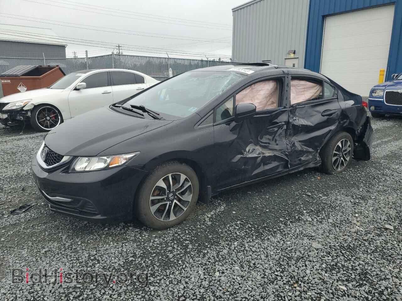 Фотография 2HGFB2F52EH001531 - HONDA CIVIC 2014