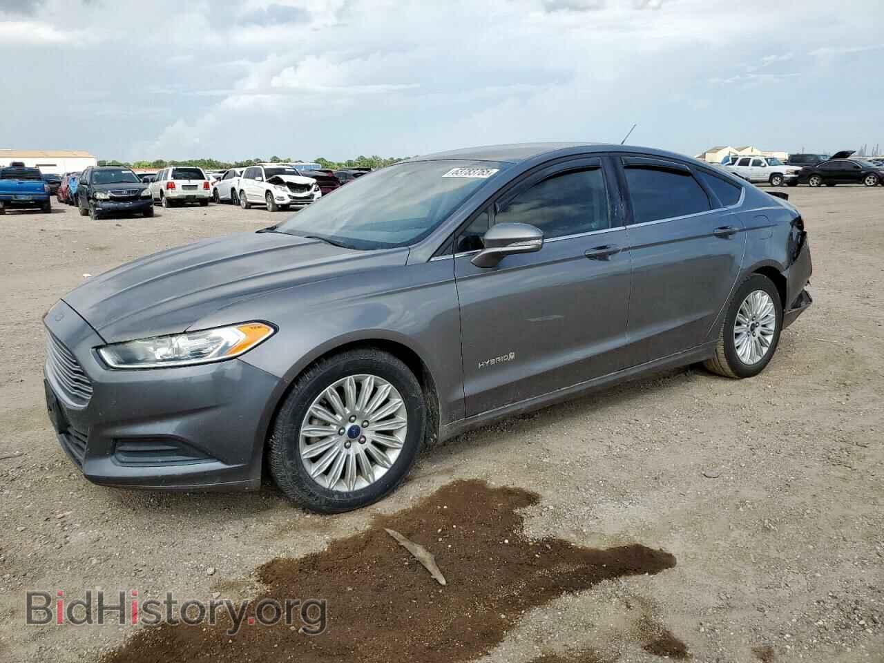 Фотография 3FA6P0LU4ER315319 - FORD FUSION 2014