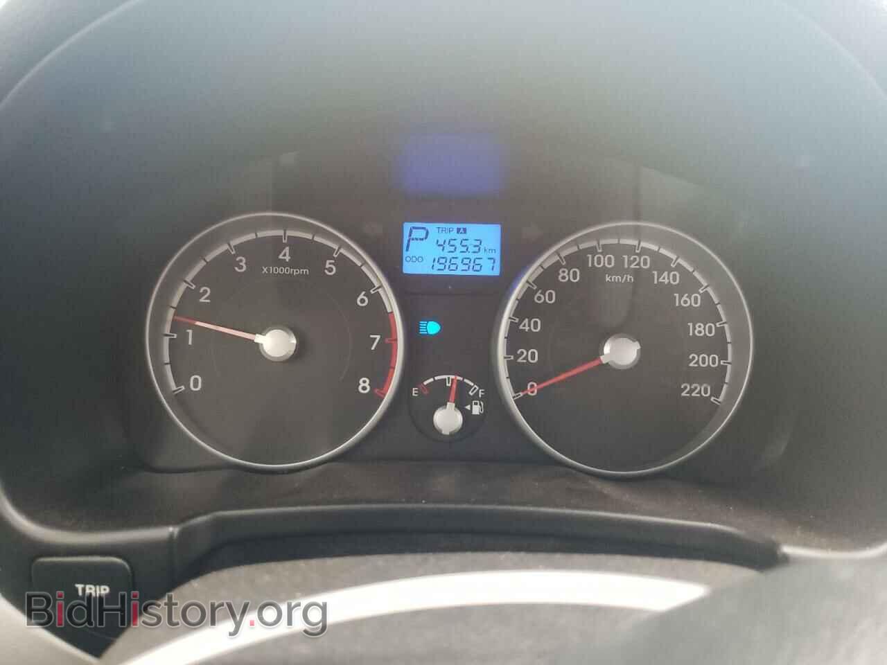 2010 HYUNDAI ACCENT - VIN: KMHCN4BC0AU508245 - Фото 9