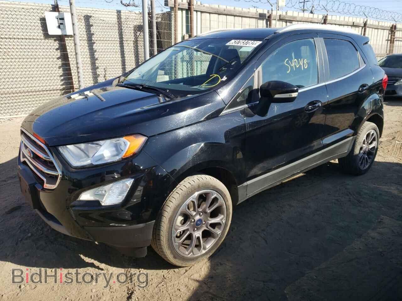 Photo MAJ6S3KL7LC354250 - FORD ECOSPORT 2020