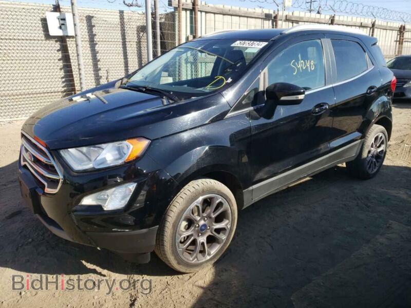 2020 Ford ECOSPORT Ecosport T (VIN MAJ6S3KL7LC354250) — фото 1 из 12, Copart, повреждение: задняя часть