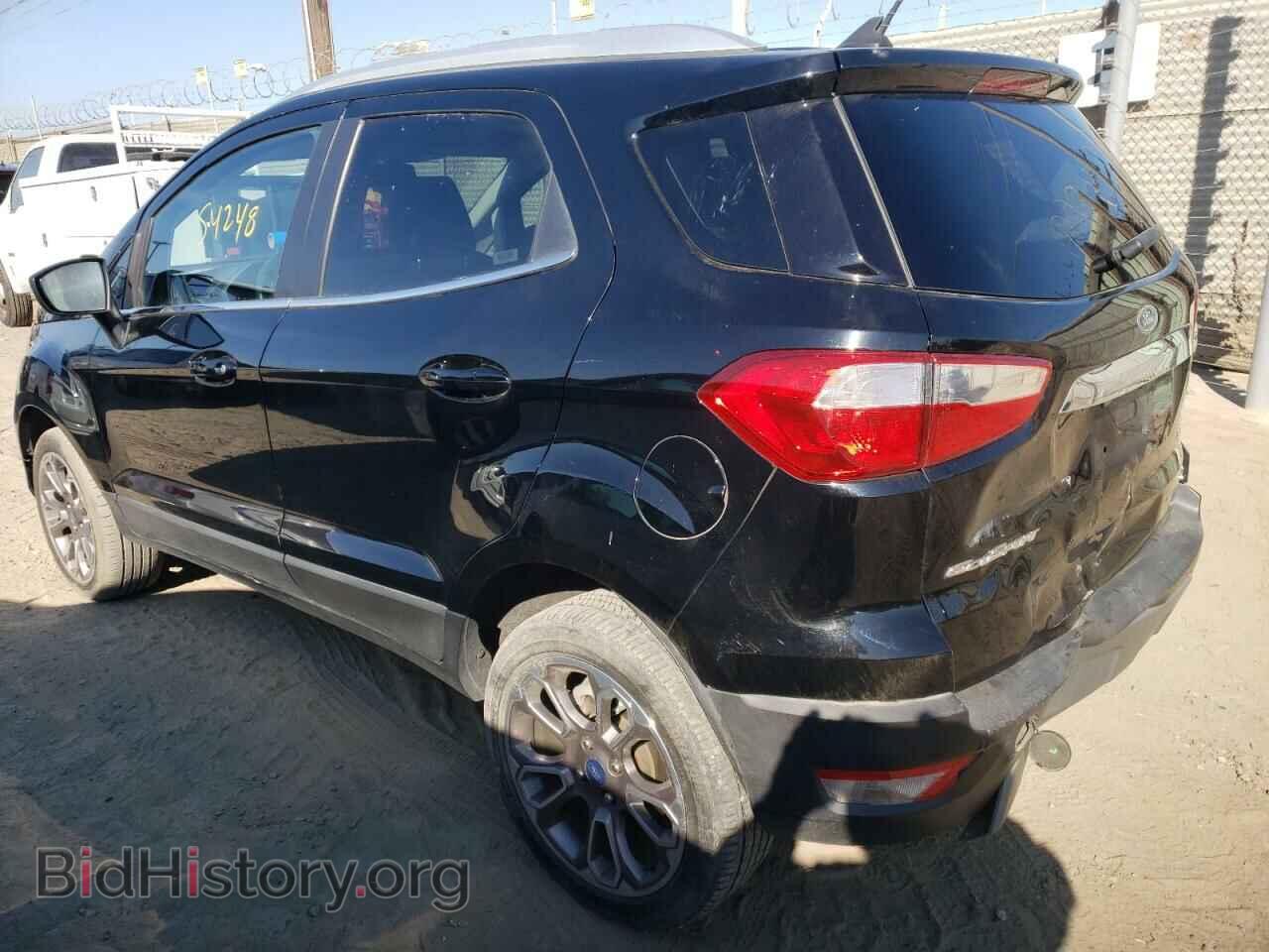 2020 FORD ECOSPORT - VIN: MAJ6S3KL7LC354250 - Фото 2