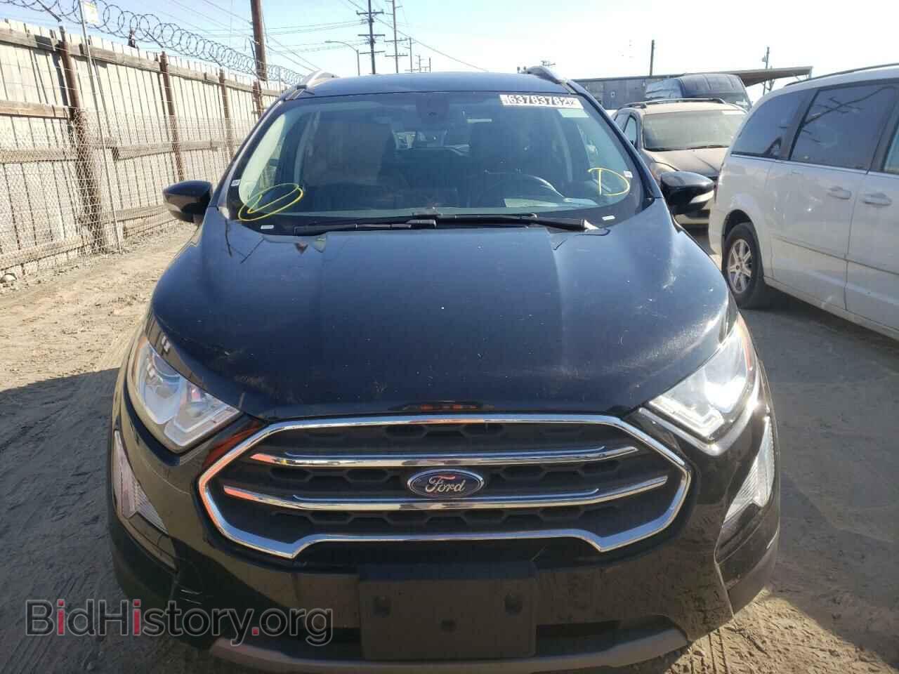 2020 FORD ECOSPORT - VIN: MAJ6S3KL7LC354250 - Фото 5