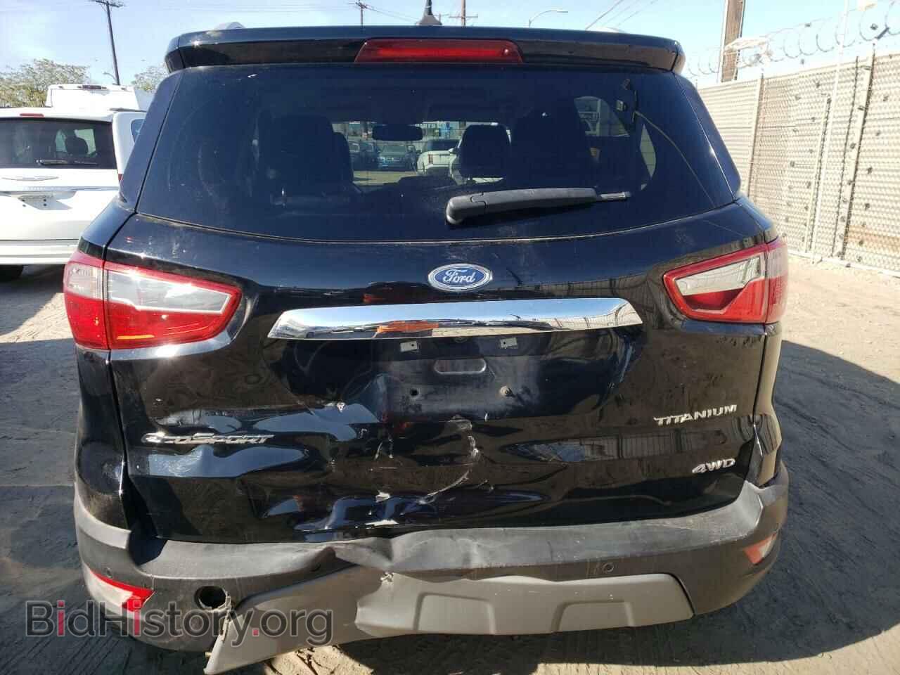 2020 FORD ECOSPORT - VIN: MAJ6S3KL7LC354250 - Фото 6