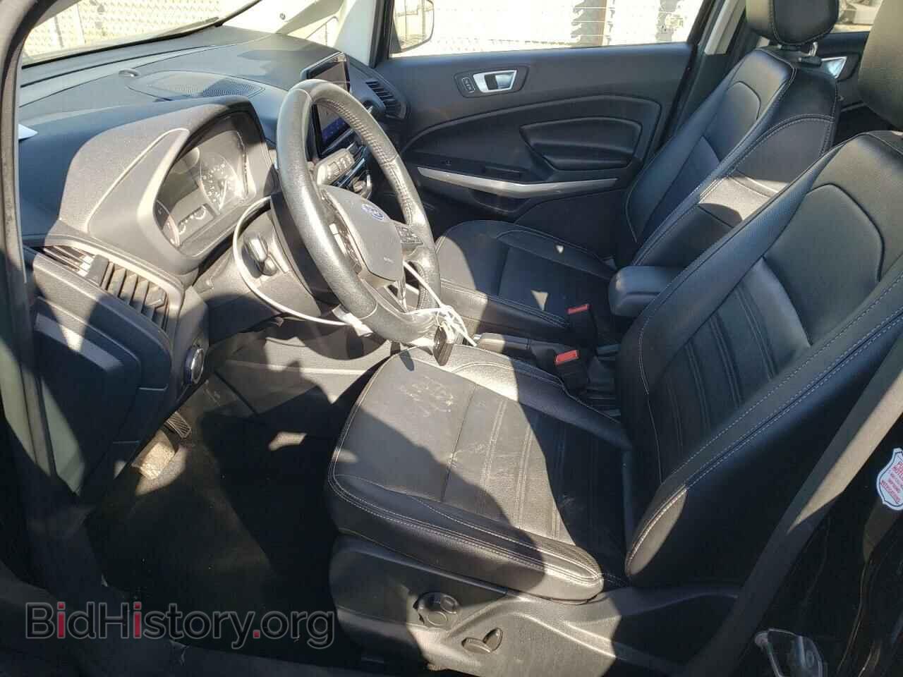 2020 FORD ECOSPORT - VIN: MAJ6S3KL7LC354250 - Фото 7