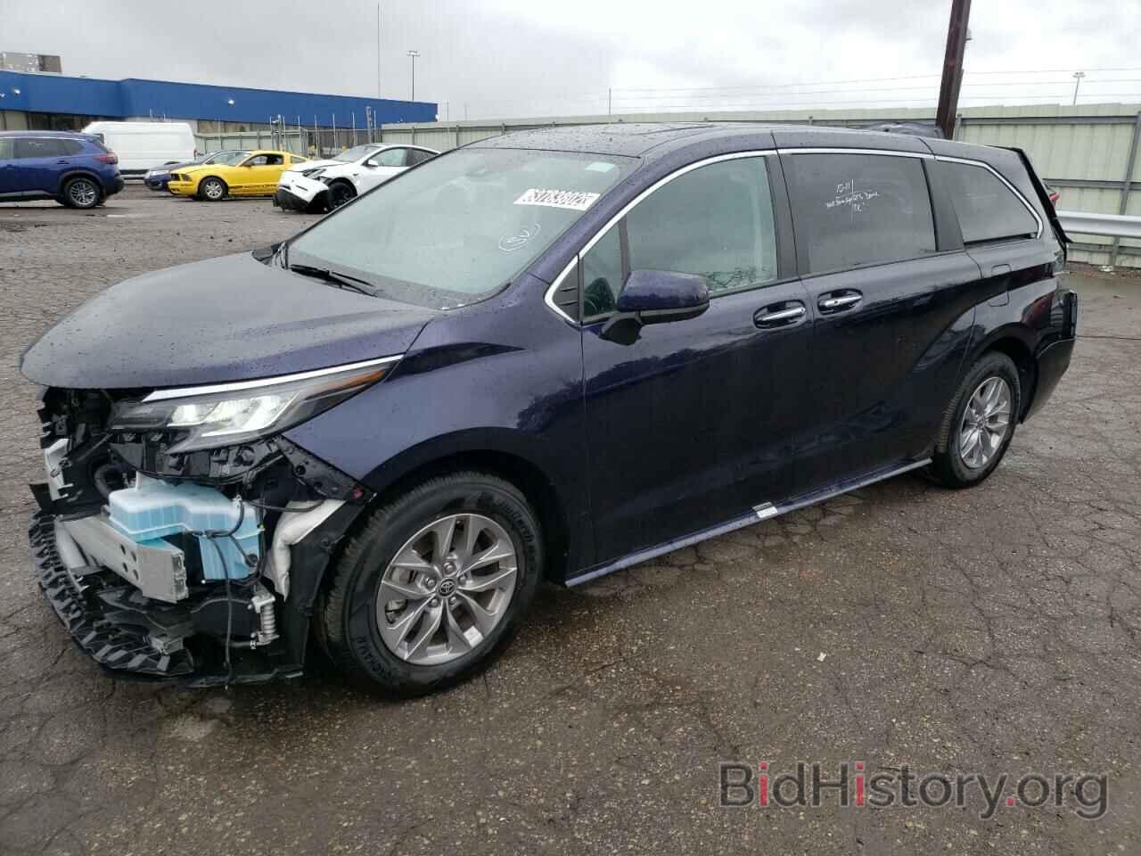 Photo 5TDYRKEC2NS115033 - TOYOTA SIENNA 2022