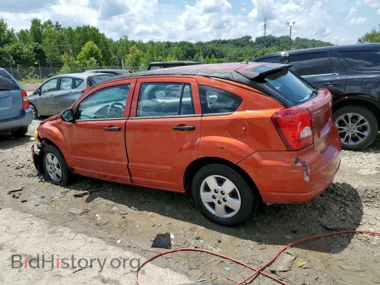 2007 DODGE CALIBER - VIN: 1B3HB48B97D304832 - Фото 2