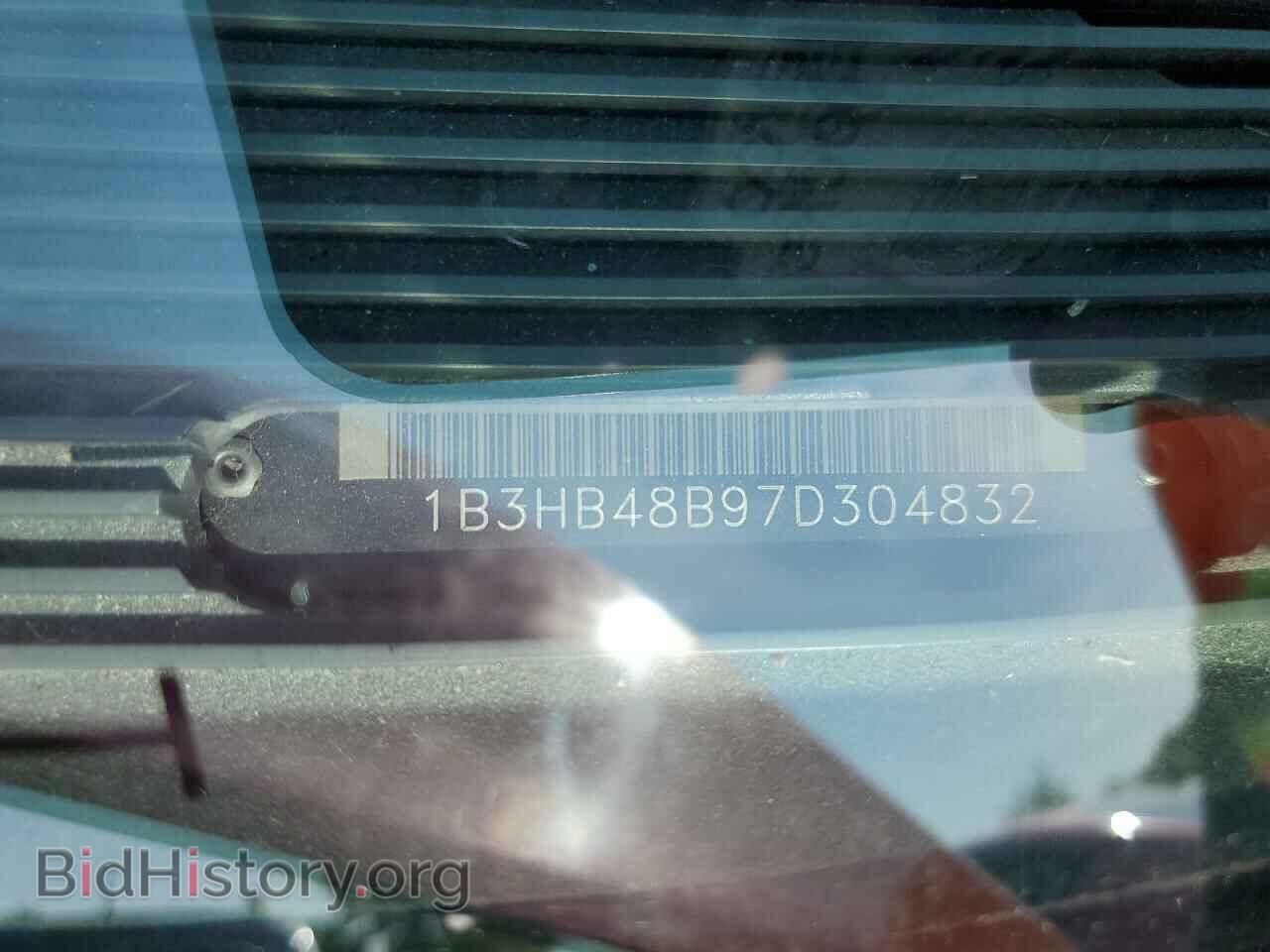 2007 DODGE CALIBER - VIN: 1B3HB48B97D304832 - Фото 14