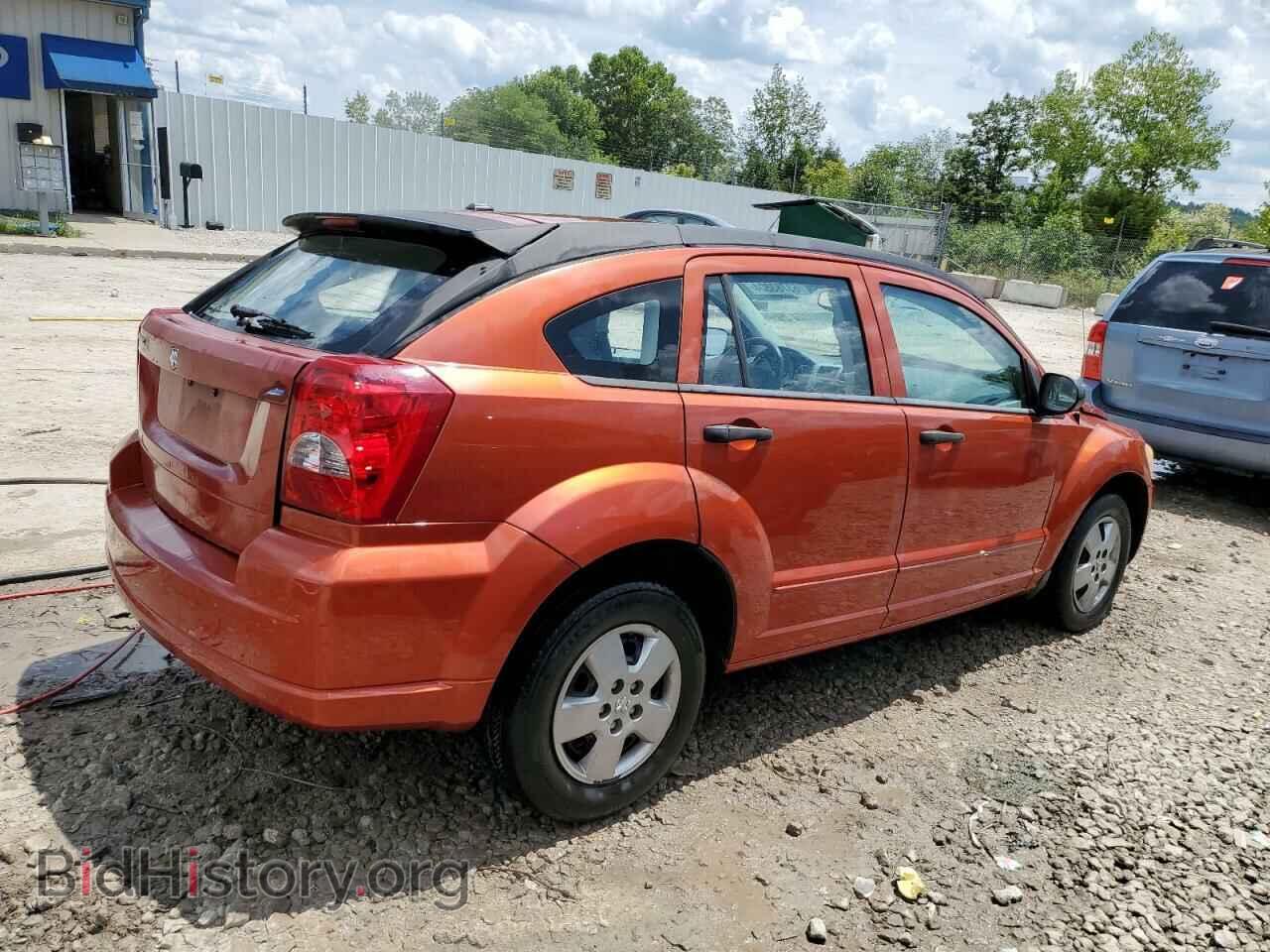 2007 DODGE CALIBER - VIN: 1B3HB48B97D304832 - Фото 3