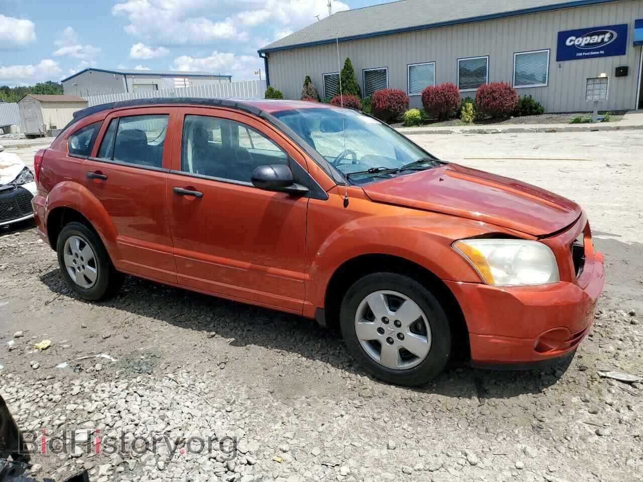 2007 DODGE CALIBER - VIN: 1B3HB48B97D304832 - Фото 4