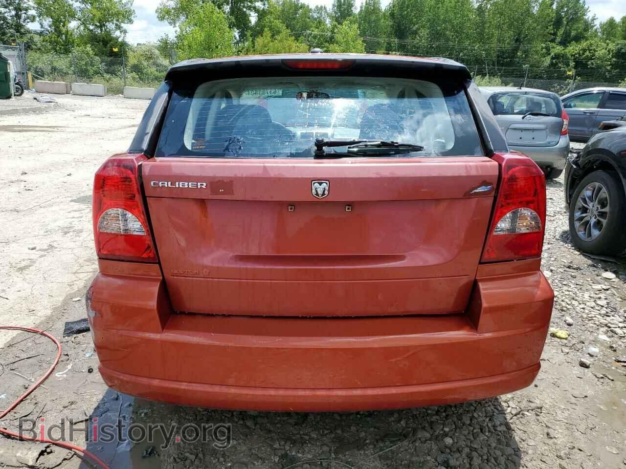 2007 DODGE CALIBER - VIN: 1B3HB48B97D304832 - Фото 6