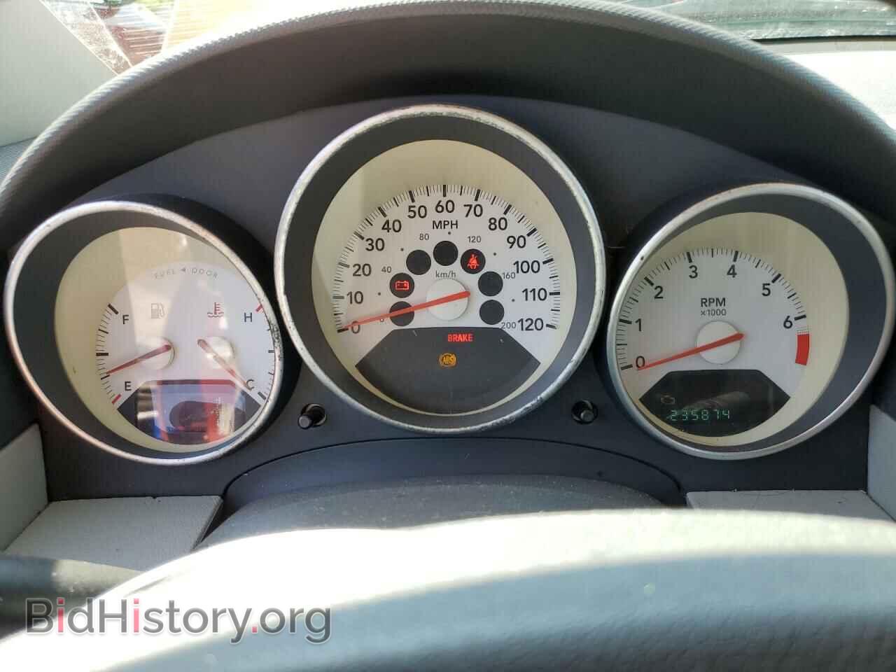 2007 DODGE CALIBER - VIN: 1B3HB48B97D304832 - Фото 9