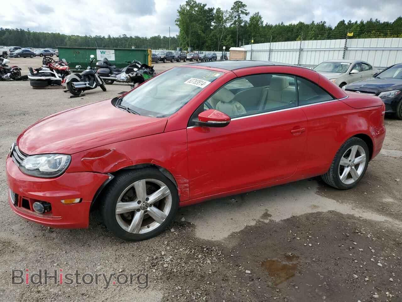 Photo WVWFW7AH8CV005900 - VOLKSWAGEN EOS 2012
