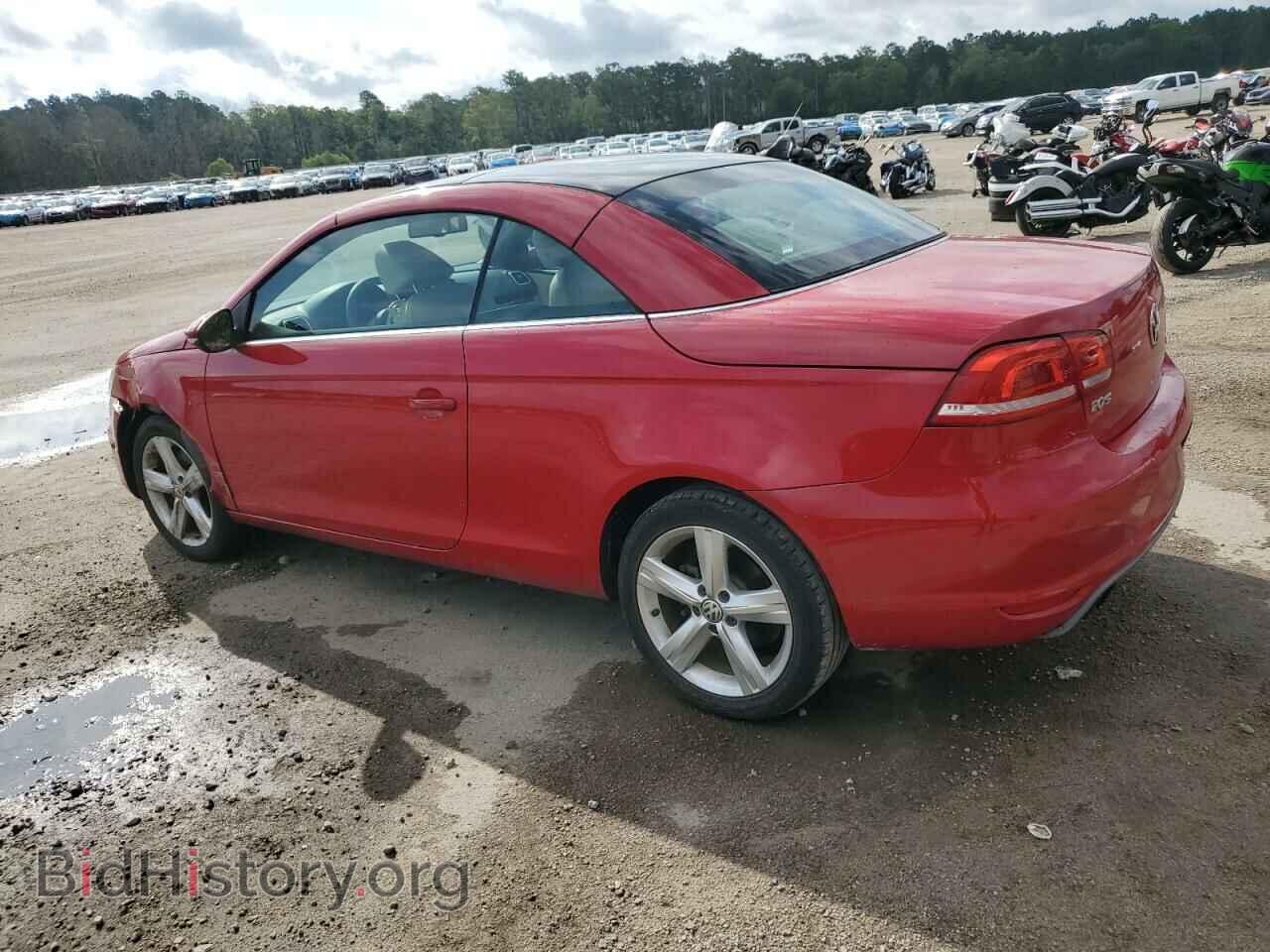 2012 VOLKSWAGEN EOS - VIN: WVWFW7AH8CV005900 - Фото 2