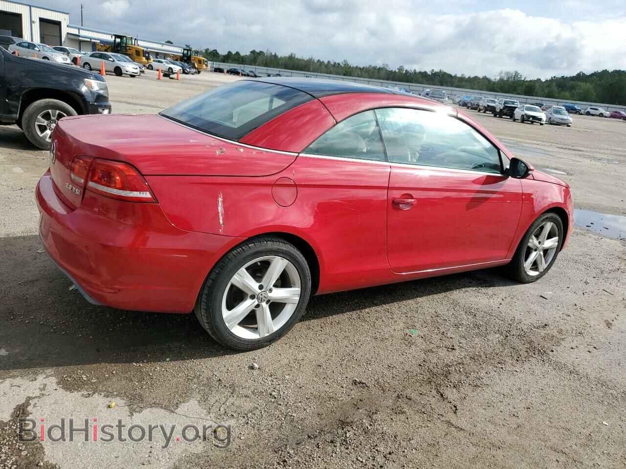2012 VOLKSWAGEN EOS - VIN: WVWFW7AH8CV005900 - Фото 3