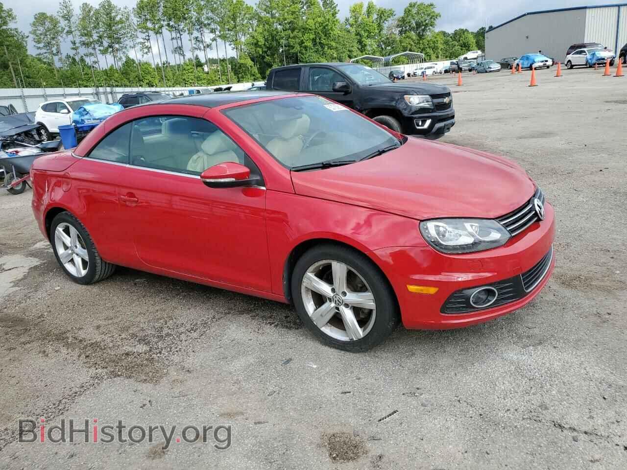 2012 VOLKSWAGEN EOS - VIN: WVWFW7AH8CV005900 - Фото 4