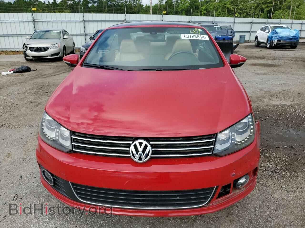2012 VOLKSWAGEN EOS - VIN: WVWFW7AH8CV005900 - Фото 5