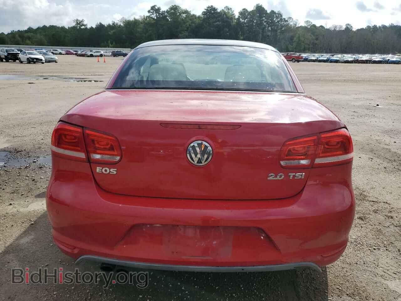 2012 VOLKSWAGEN EOS - VIN: WVWFW7AH8CV005900 - Фото 6