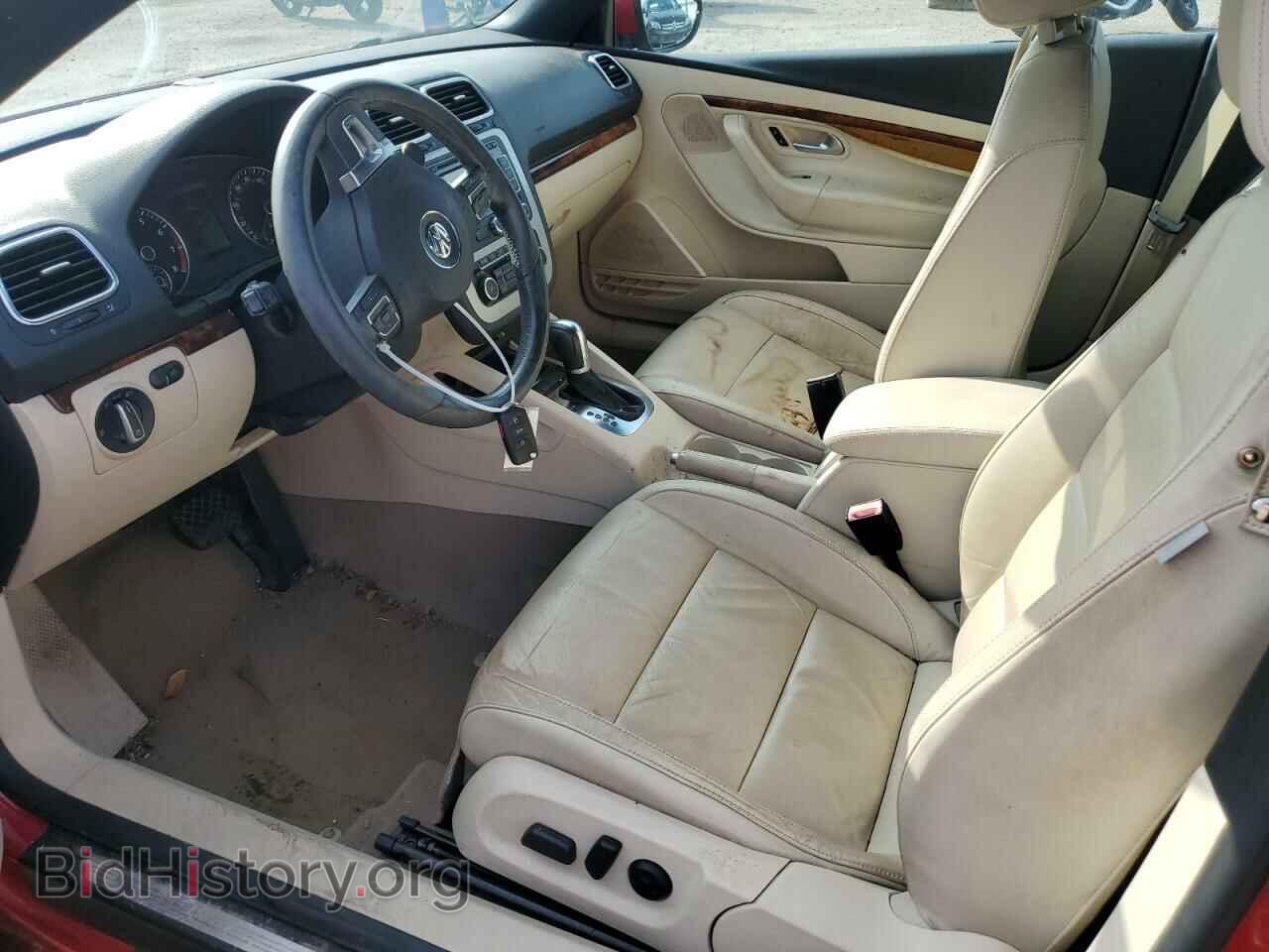 2012 VOLKSWAGEN EOS - VIN: WVWFW7AH8CV005900 - Фото 7