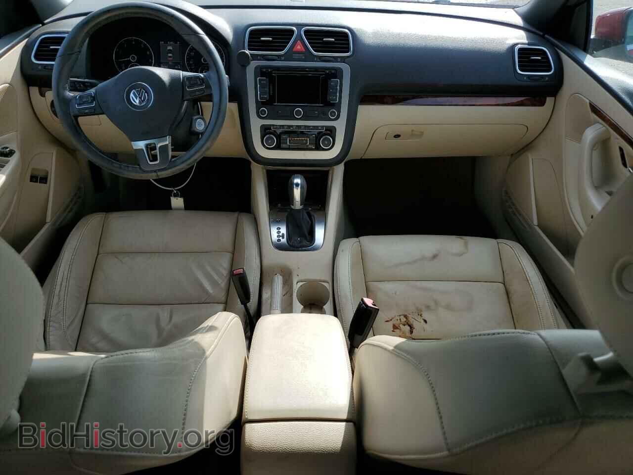 2012 VOLKSWAGEN EOS - VIN: WVWFW7AH8CV005900 - Фото 8