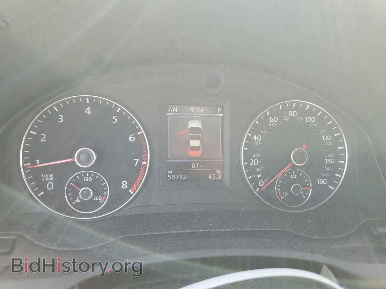 2012 VOLKSWAGEN EOS - VIN: WVWFW7AH8CV005900 - Фото 9