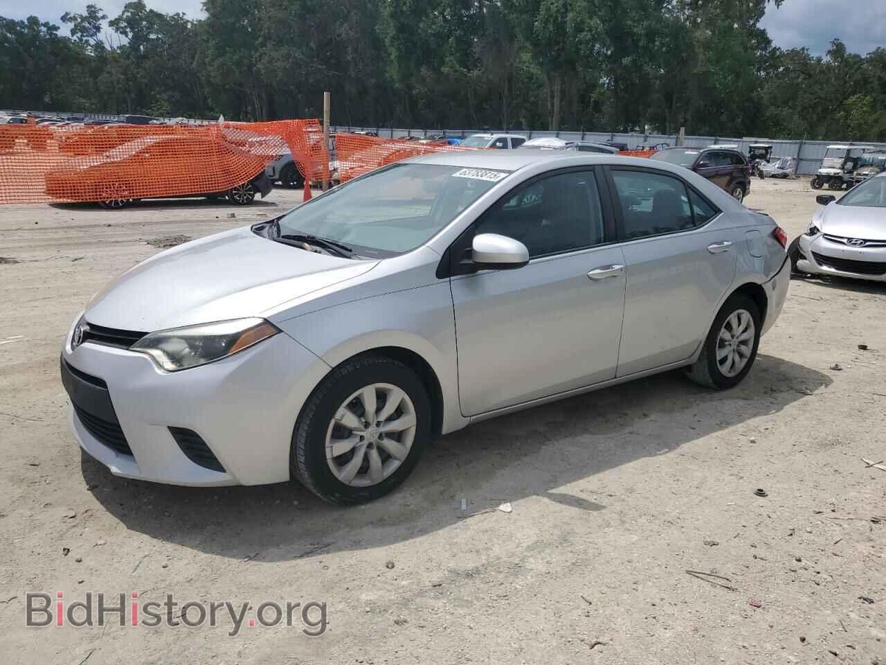 Фотография 2T1BURHE1EC154635 - TOYOTA COROLLA 2014