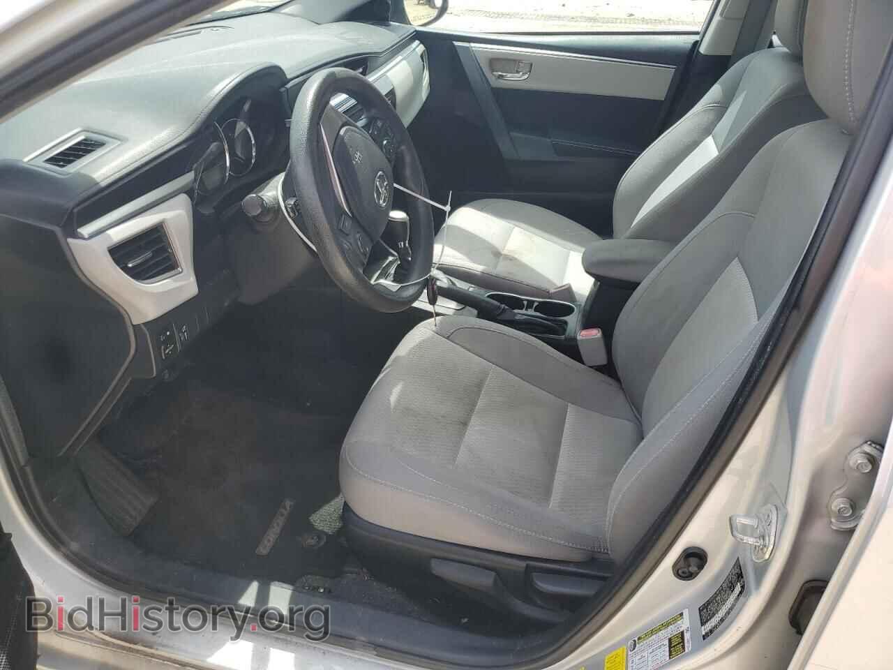 2014 TOYOTA COROLLA - VIN: 2T1BURHE1EC154635 - Фото 7