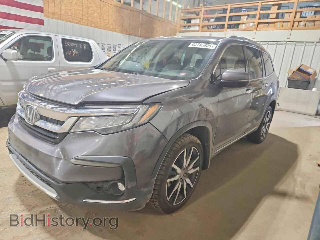 Photo 5FNYF6H64KB087015 - HONDA PILOT 2019