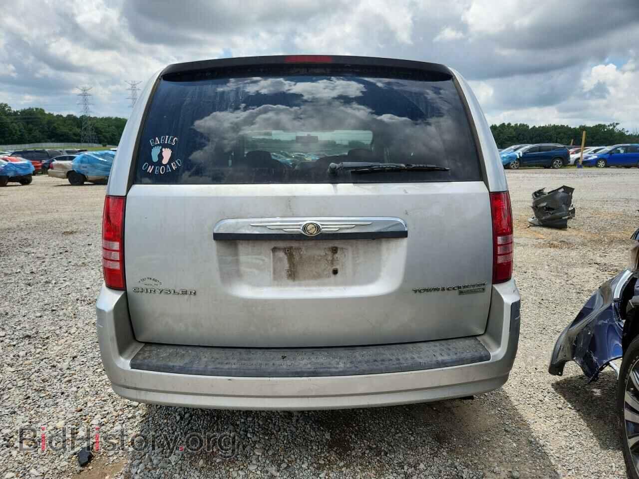2010 CHRYSLER MINIVAN - VIN: 2A4RR5D13AR232168 - Фото 6