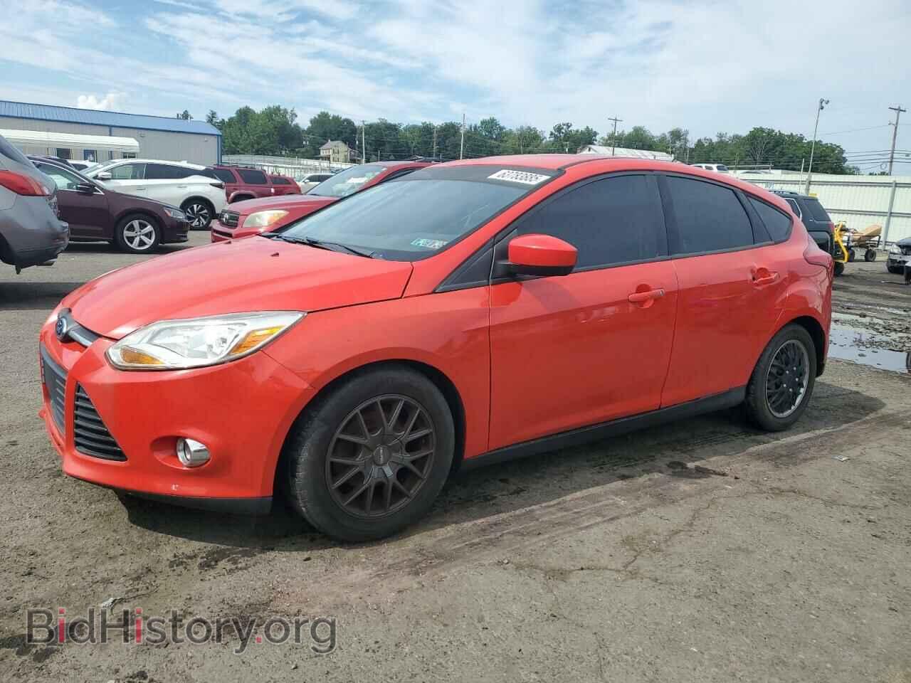 Фотография 1FAHP3K27CL126864 - FORD FOCUS 2012