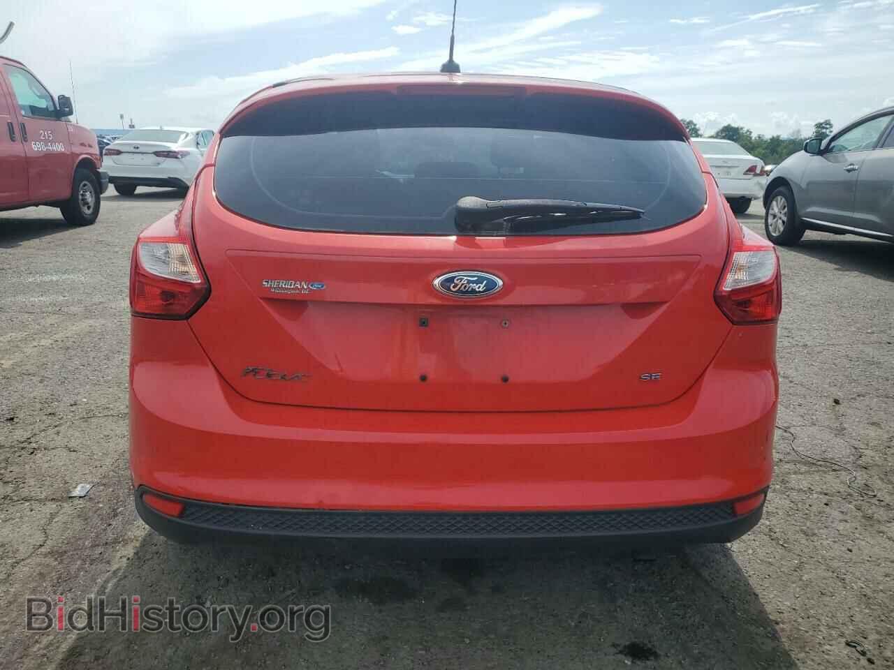 2012 FORD FOCUS - VIN: 1FAHP3K27CL126864 - Фото 6