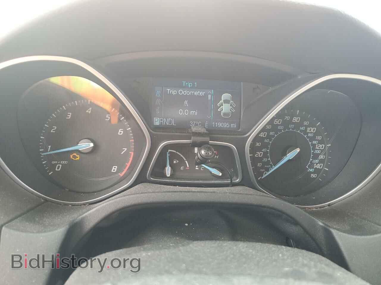 2012 FORD FOCUS - VIN: 1FAHP3K27CL126864 - Фото 9