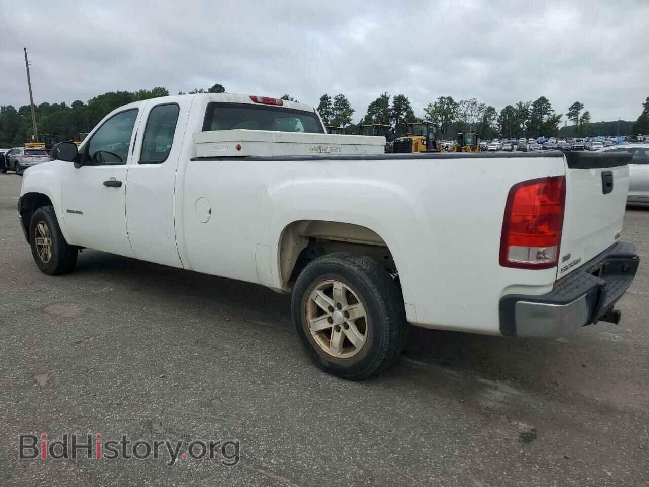 2010 GMC SIERRA - VIN: 1GTSCTE0XAZ241104 - Фото 2