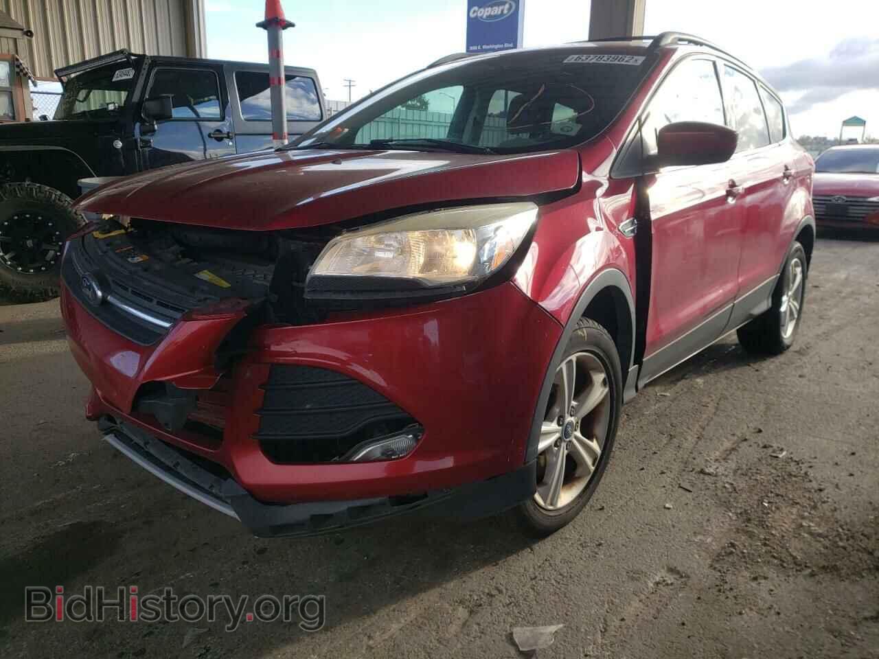 2013 FORD ESCAPE - VIN: 1FMCU9GX7DUC11702 - Фото 2