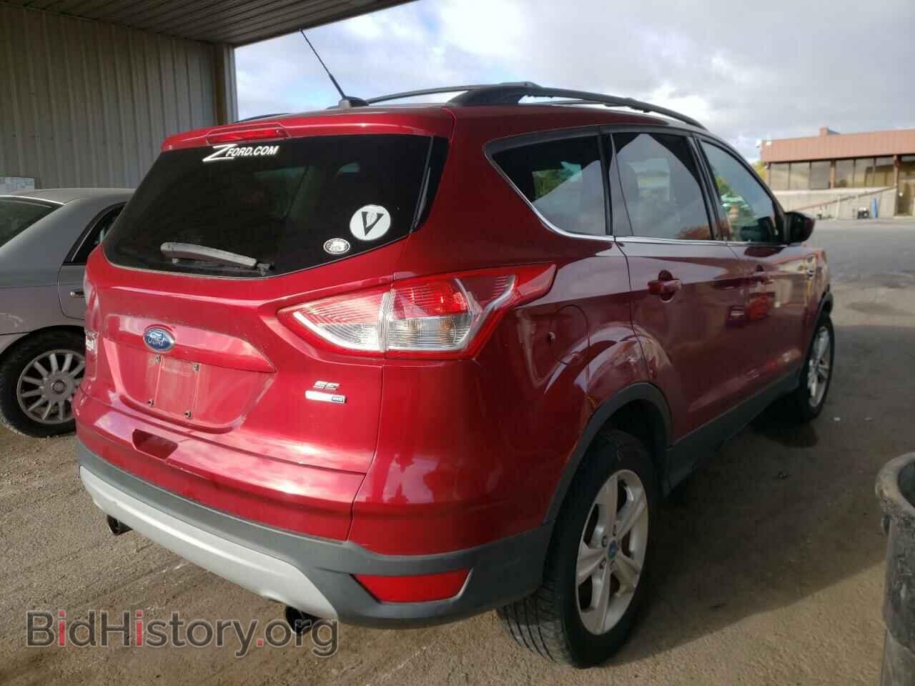 2013 FORD ESCAPE - VIN: 1FMCU9GX7DUC11702 - Фото 4