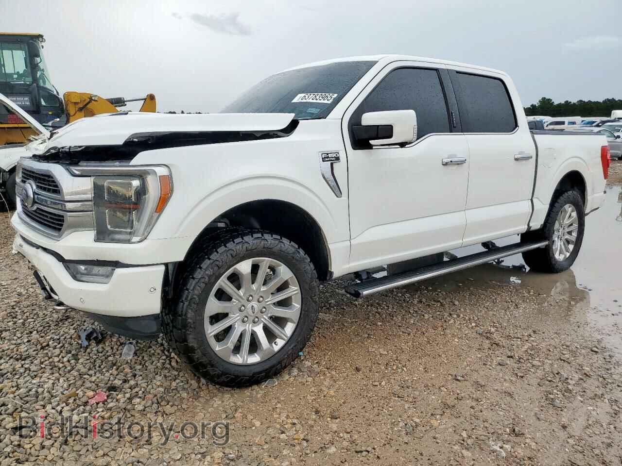 Фотография 1FTFW1E83NFB42036 - FORD F150 2022