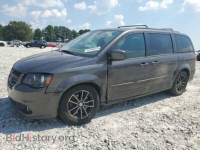 2016 Dodge CARAVAN R/T, charcoal — VIN 2C4RDGEG3GR329382, Copart